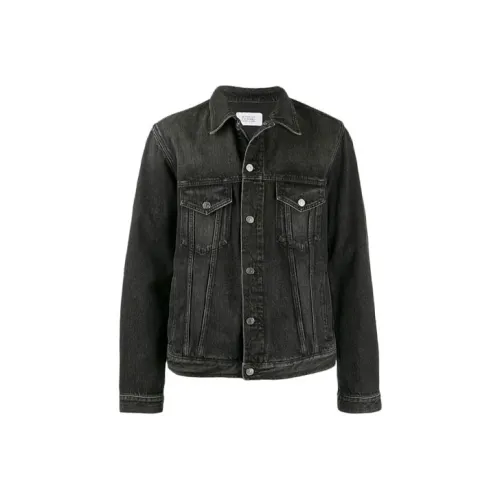 GIVENCHY Черные Мужские Джинсовые Куртки