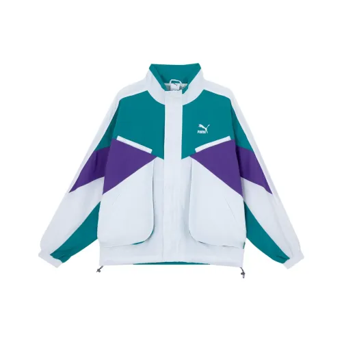 Puma SS23 Archive Series Темно-синяя унисекс куртка