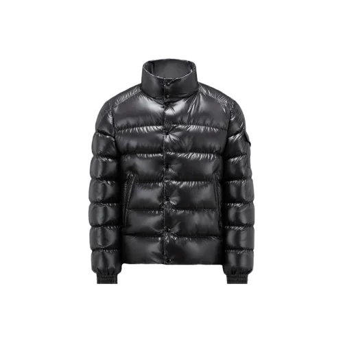 MONCLER Lule Series Черный Мужской Пуховик