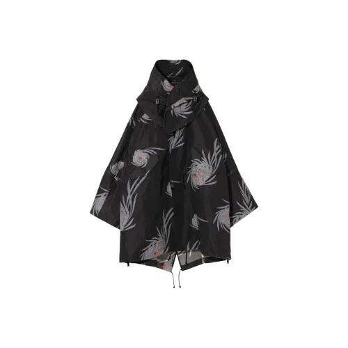 UNDERCOVER Черная унисекс куртка