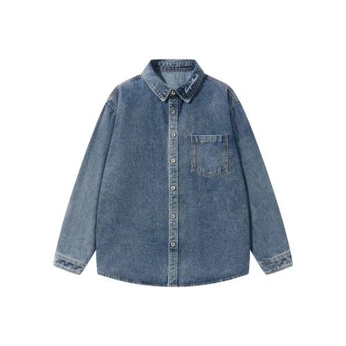 KS Унисекс Джинсовые Куртки