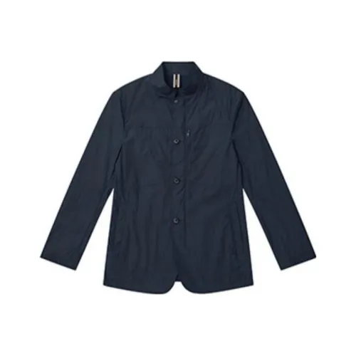 HAZZYS Куртки и Пальто Мужской Темно-Синий