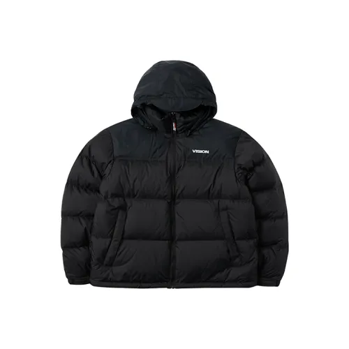 Vision Street Wear FW21 Пуховик Унисекс Черный