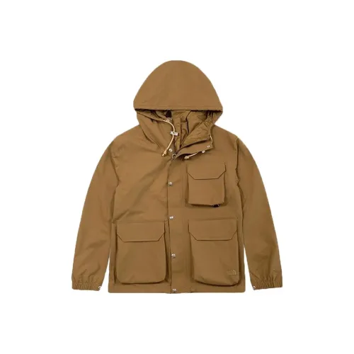 THE NORTH FACE Urban Exploration Поход Водонепроницаемый Ветрозащитный And Дышащий Ветровка Мужской Коричневый