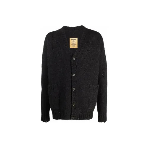 UMA WANG Черный Унисекс Трикотаж