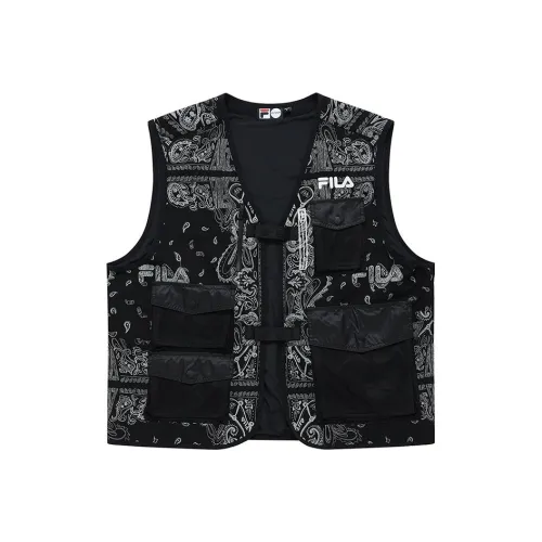 FILA FUSION STREET SPORT Жилет Унисекс Черный