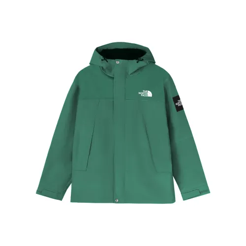 The North Face Водонепроницаемый и Ветрозащитный Ветровка Унисекс Зеленый