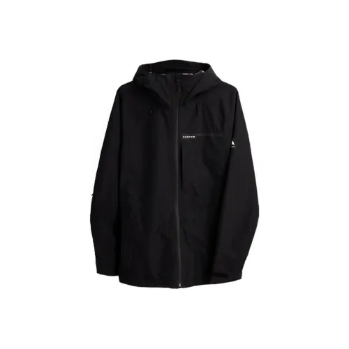 BURTON Gore TEX Rain Jacket Men's Black