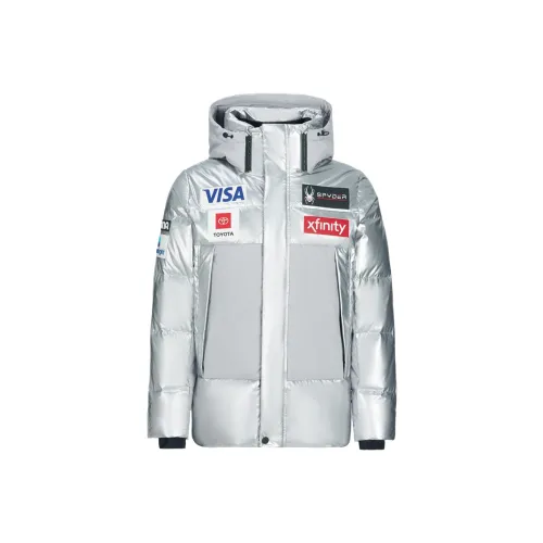 SPYDER x Toyota пуховик мужской