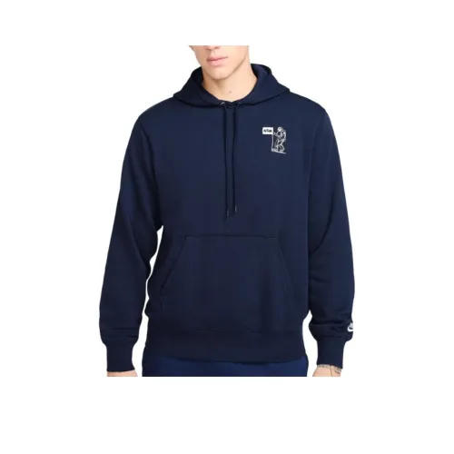 Nike Clothing Синий Мужской Свитшот