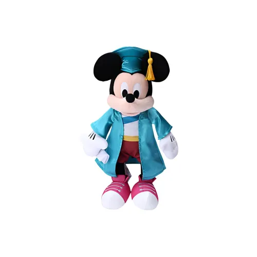 Disney 2021 Graduation Season Классический Микки Маус Куклы Плюшевая Кукла 36 см Высота