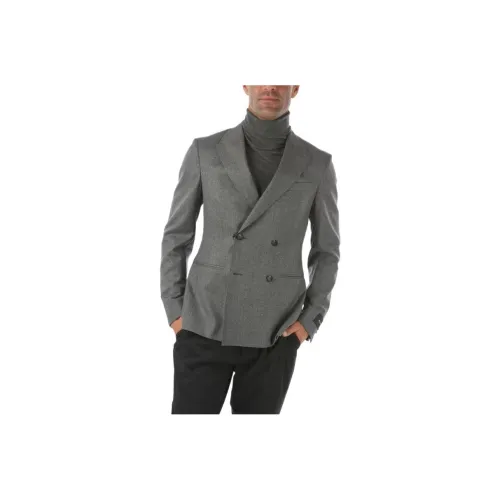 Ermenegildo Zegna Серый Мужской Деловой костюм