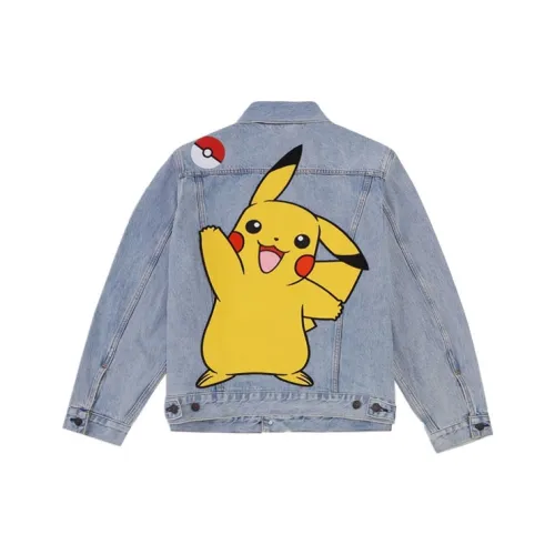 Levis Denim Мужские Джинсовые Куртки