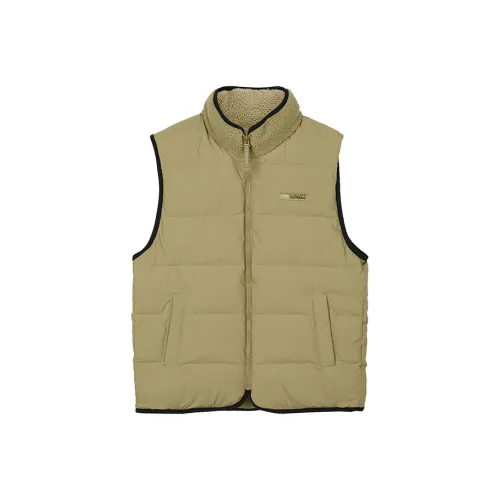 Skechers Stroll Жилет Мужской Морская капуста Коричневый