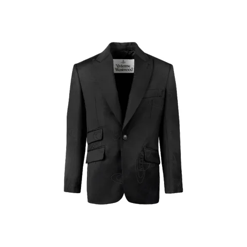 Vivienne Westwood Черные Мужские Деловые Костюмы