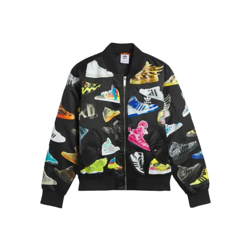 Adidas Originals JEREMY SCOTT ARCHIVE Куртки и пальто Мужской Черный