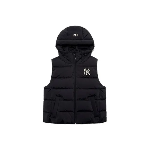 MLB Черный Унисекс Пуховый жилет