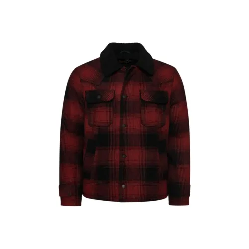 SUPERDRY Куртки и Пальто Мужской Красный