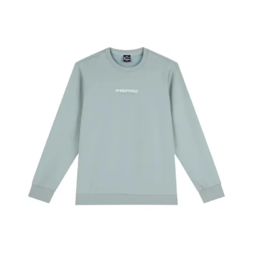 361° Variety Тренировки Коллекция Толстовка Мужской Утренний туманно-зеленый