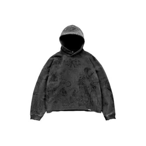 REPRESENT Серый Мужской Свитшот