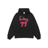 Чёрный, с флисовой подкладкой, стиль позиционирования