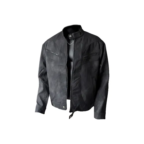 WARNING LIGHT Куртка Унисекс Серый