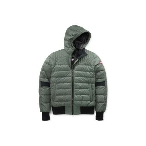 Canada Goose Cabri Series Полынно-зеленый Мужской Пуховик