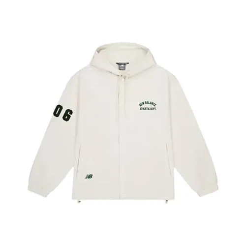 New Balance совместный бренд Куртки и Пальто Мужской Белый