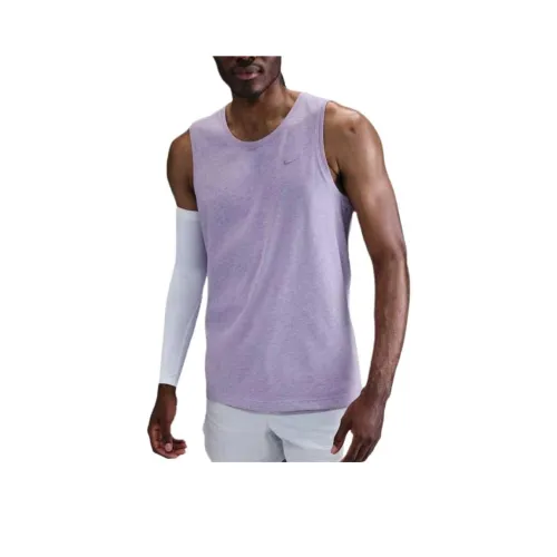 Nike PrimaryDri Спортивный топ без рукавов Мужской Светло-фиолетовый