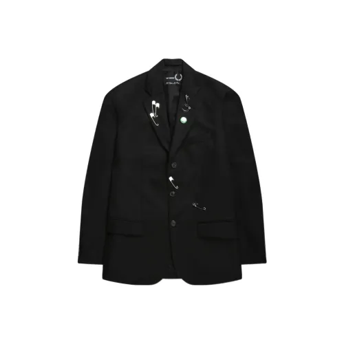 RAF SIMONS Черные Мужские Деловые Костюмы