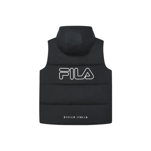 FILA ORIGINALE Жилет Мужской Глубокий Черный