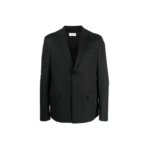 Off Белый Бизнес Костюм Мужской Черный