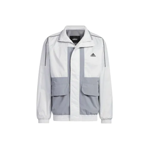 Adidas WORDING Куртка Унисекс Серый