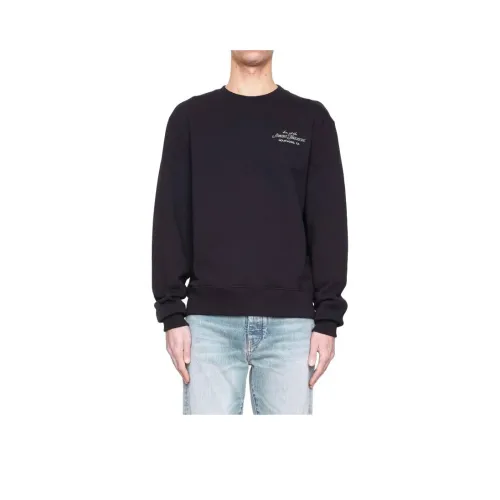 AMIRI Мужские черные свитшоты