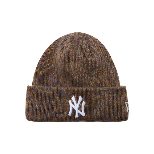 New Era Акриловые Шапки-Бини Коричневые Унисекс
