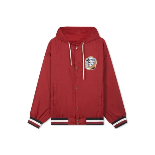 Tommy Hilfiger Куртка Унисекс Бордовый