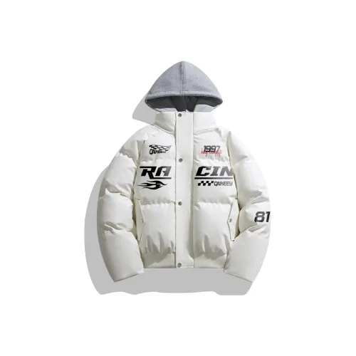 Qnxeey Унисекс Объемные куртки (пуфы)