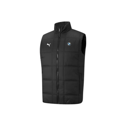 PUMA Мужские черные жилеты