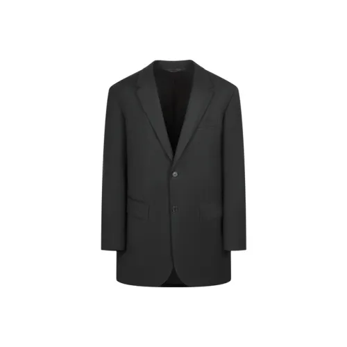 CROQUIS 001 Jet Black Мужской Деловой костюм