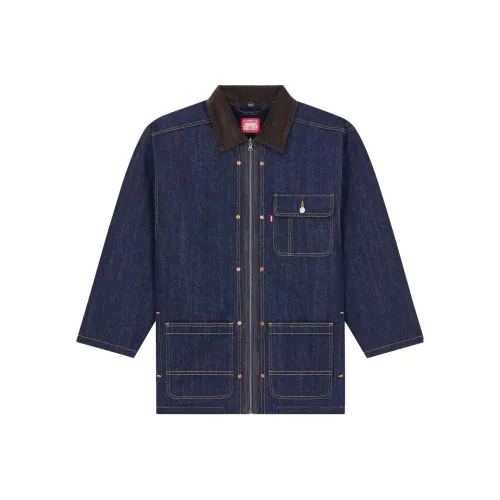 KENZO Синие Унисекс Джинсовые Куртки