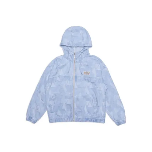 ANTA Bastard Деним Куртка Унисекс Печь Синий