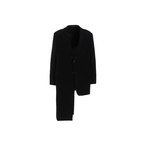 Yohji Yamamoto Черные Мужские Куртки