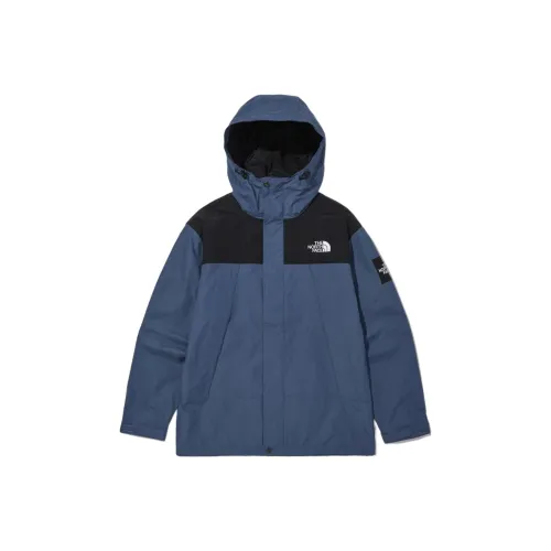 THE NORTH FACE Темно-синие мужские куртки