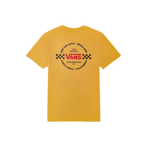 Vans Желтые Мужские Футболки