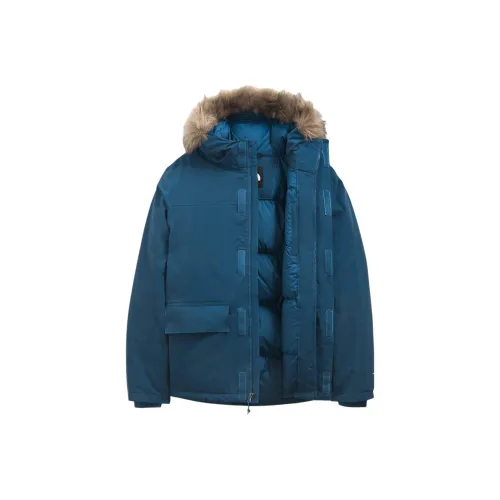 THE NORTH FACE Пуховик Зимний Мужской Monterey Синий