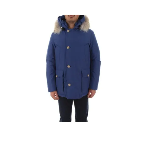 WOOLRICH Blue Men's Jackets WOOLRICH Синий Мужские Куртки