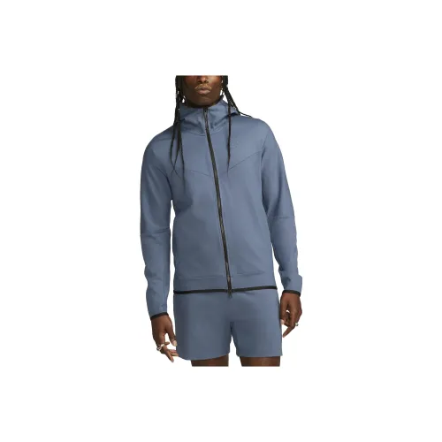 Nike Blue Men's Jackets Найк Синий Мужские Куртки