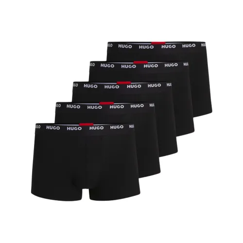 Hugo Boss Boxers Мужские упаковка из 5 пар черный