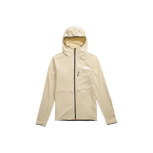 THE NORTH FACE SUMMIT Men's Series FUTUREFLEECE™ Полуоткрытый худи Куртки Пальто Мужской Гравий