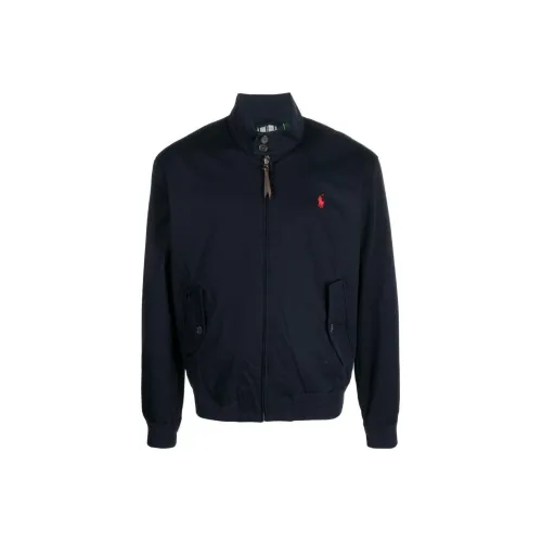 Polo Ralph Lauren SS23 Куртки и Пальто Мужской Морской Синий